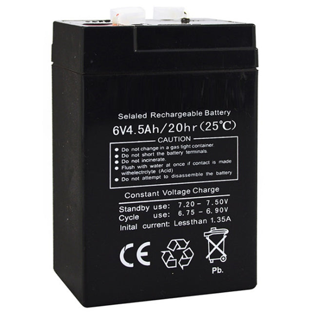 6 V BATTERY