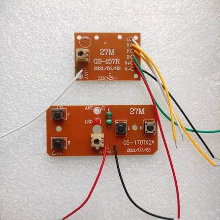 remote control circuit
