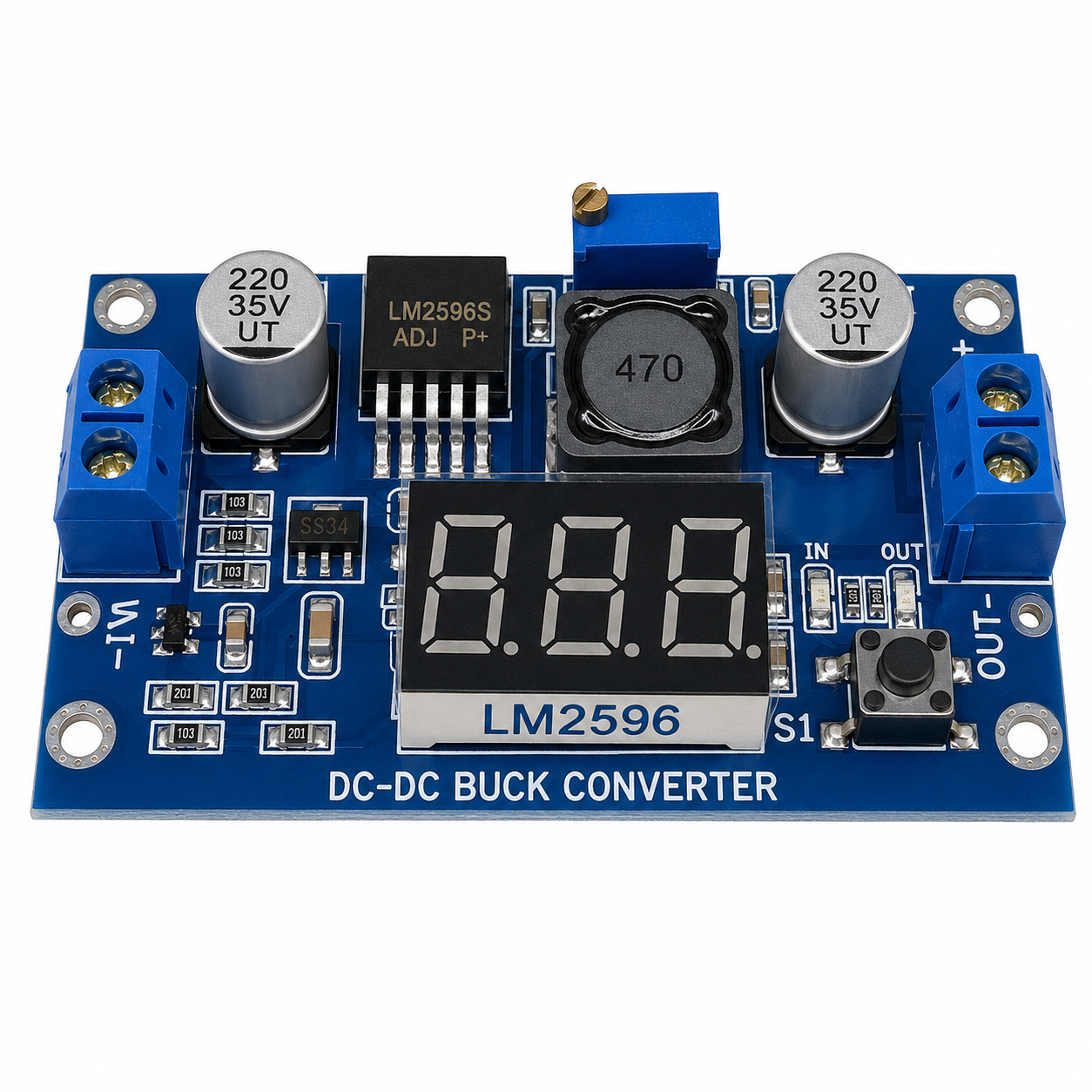 ML 2596 ( STEP DOWN MODULE)
