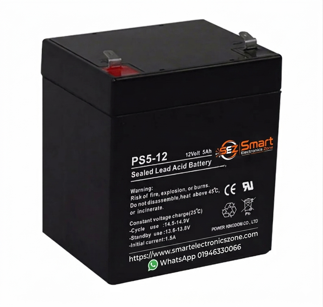 12V 4.5A battery