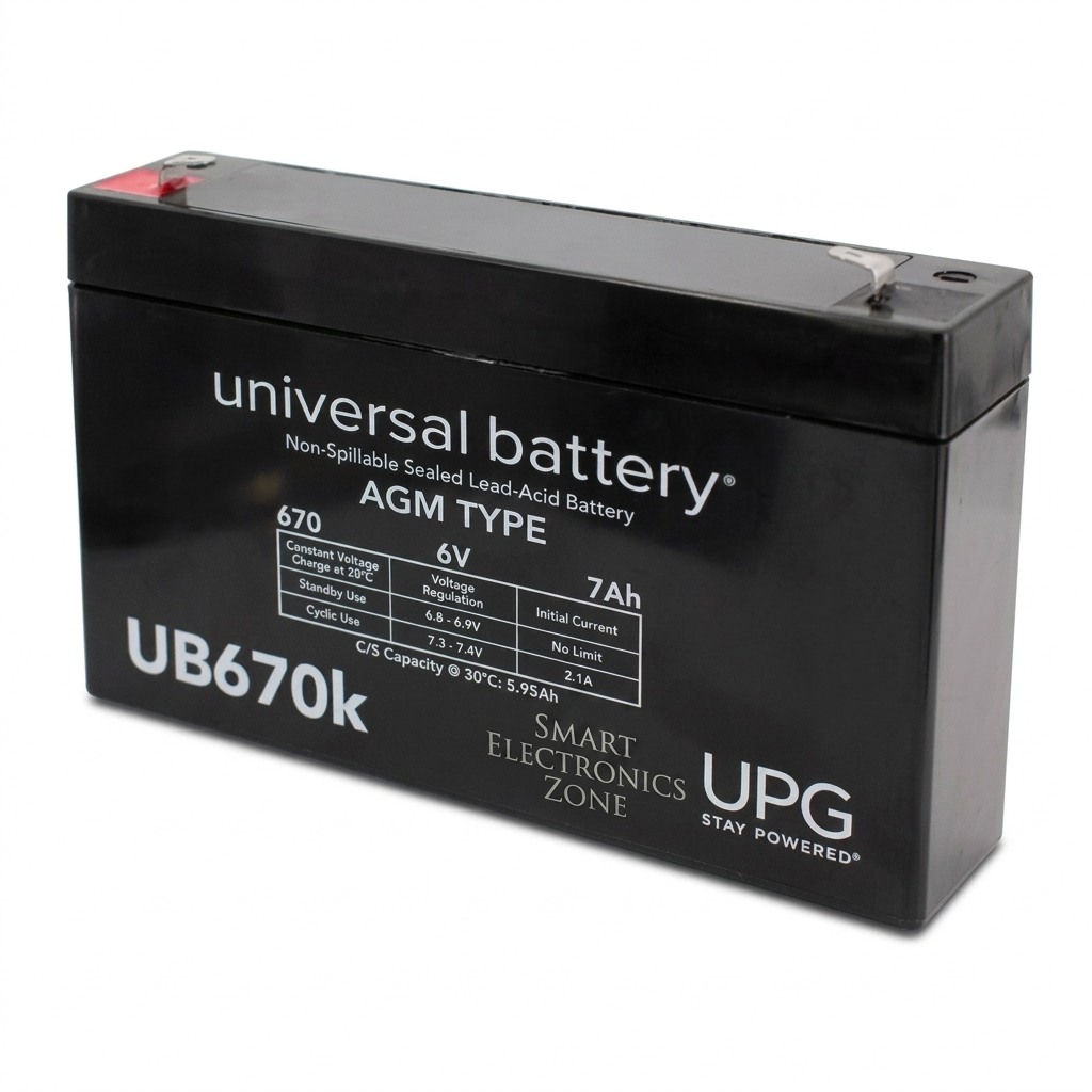 6 V 7A BATTERY